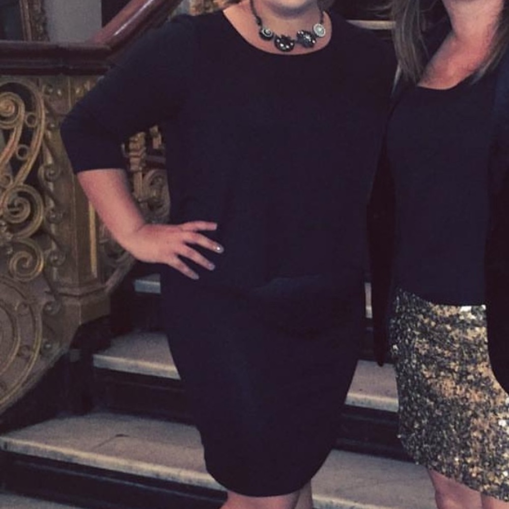 Perfect condition black dress size XL Bar lll